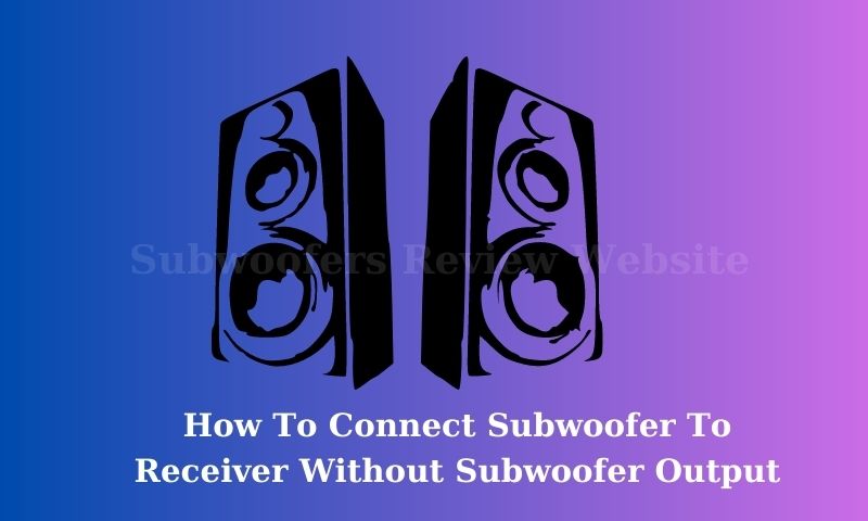Subwoofers Review Website