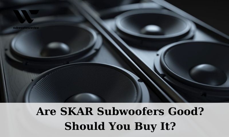 Are SKAR Subwoofers Good? Should You Buy It?