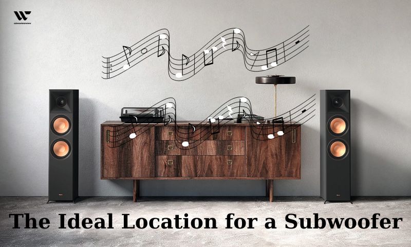 The Ideal Location for a Subwoofer