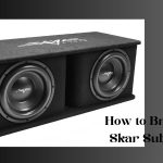 A Step-by-Step Guide on How to Break in a Skar Subwoofer