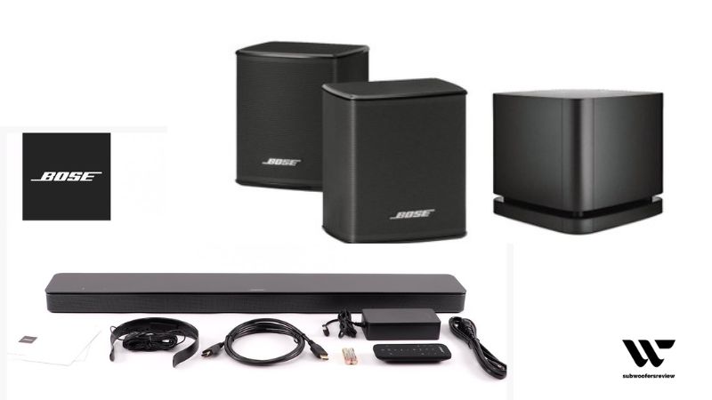 How to Connect Bose Subwoofer to Soundbar 500 Wireless