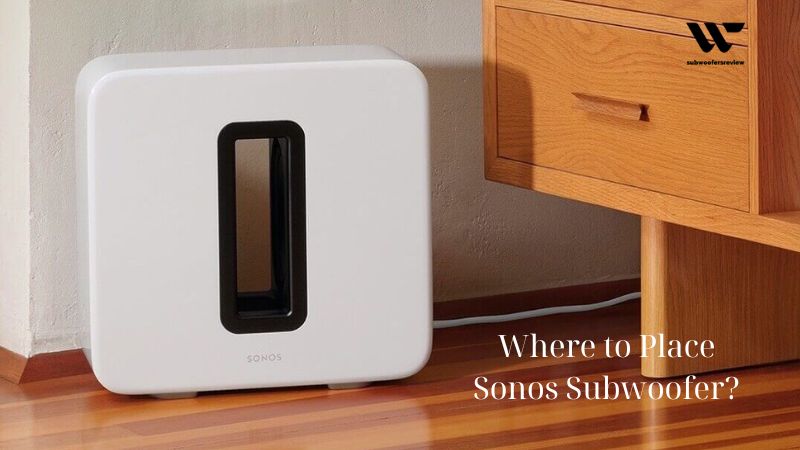 Where to Place Sonos Subwoofer?