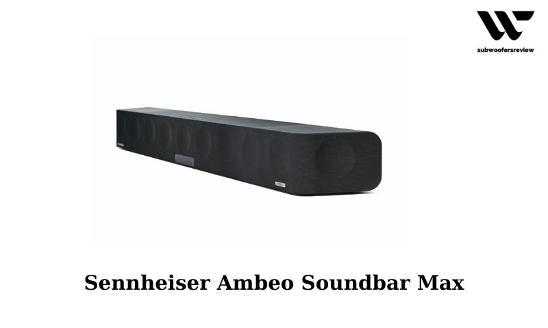 Sennheiser Ambeo Soundbar Max