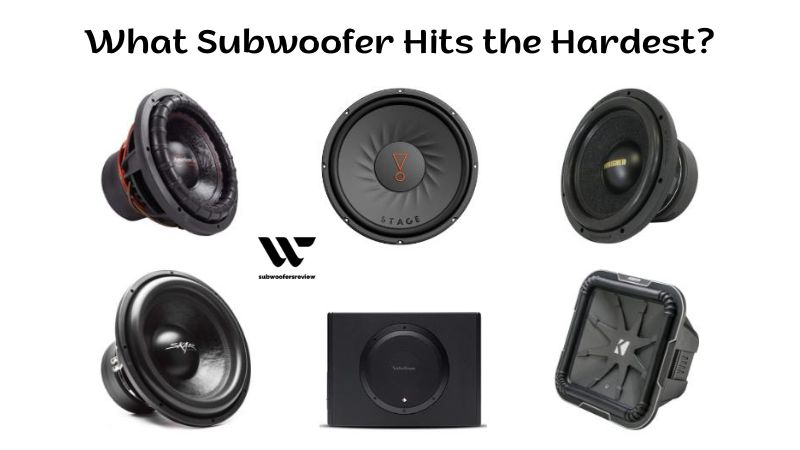 Bass Enthusiast's Dream: What Subwoofer Hits the Hardest?