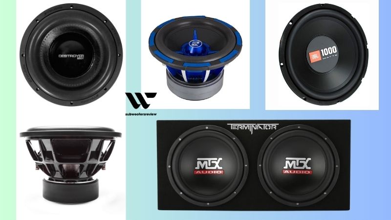 A Review of the Best Competition Subwoofers for Sound Systems