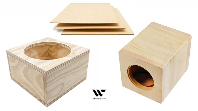What is The Best Wood for Subwoofer Box?